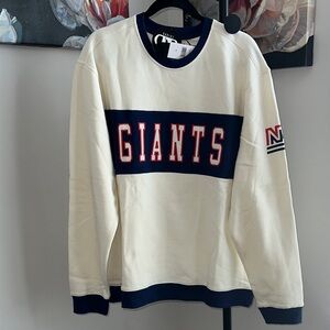 GIANTS Darius Rucker Crewneck Sweatshirt